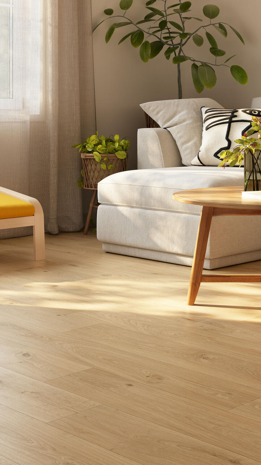 Hudson Oak Light Brown