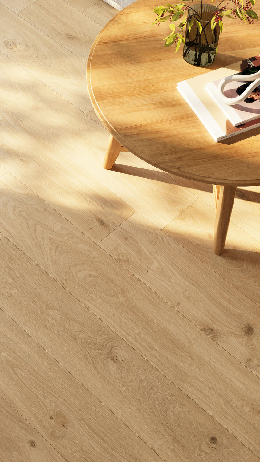 Hudson Oak Light Brown