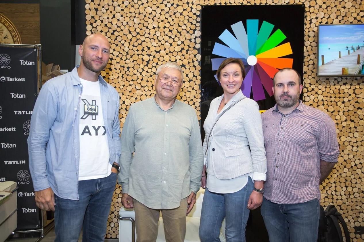 Презентация возможностей Tarkett Digital Lab в Екатеринбурге