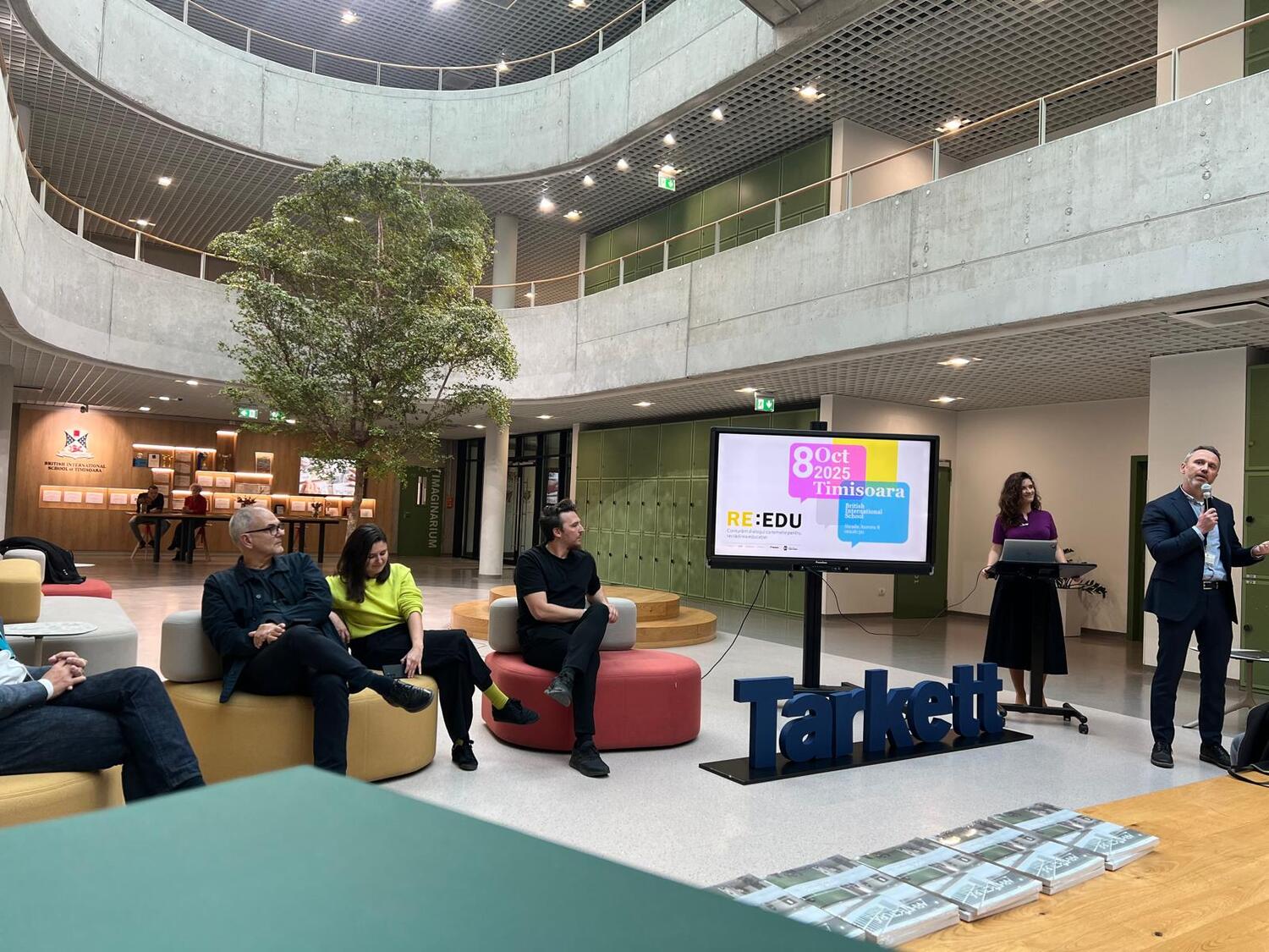 RE:EDU Timișoara – dialog despre școlile care cresc viitorii oameni mari