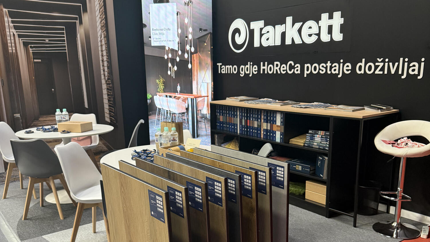 Tarkett na sajmu HoReCa FAIR Banja Luka 2025