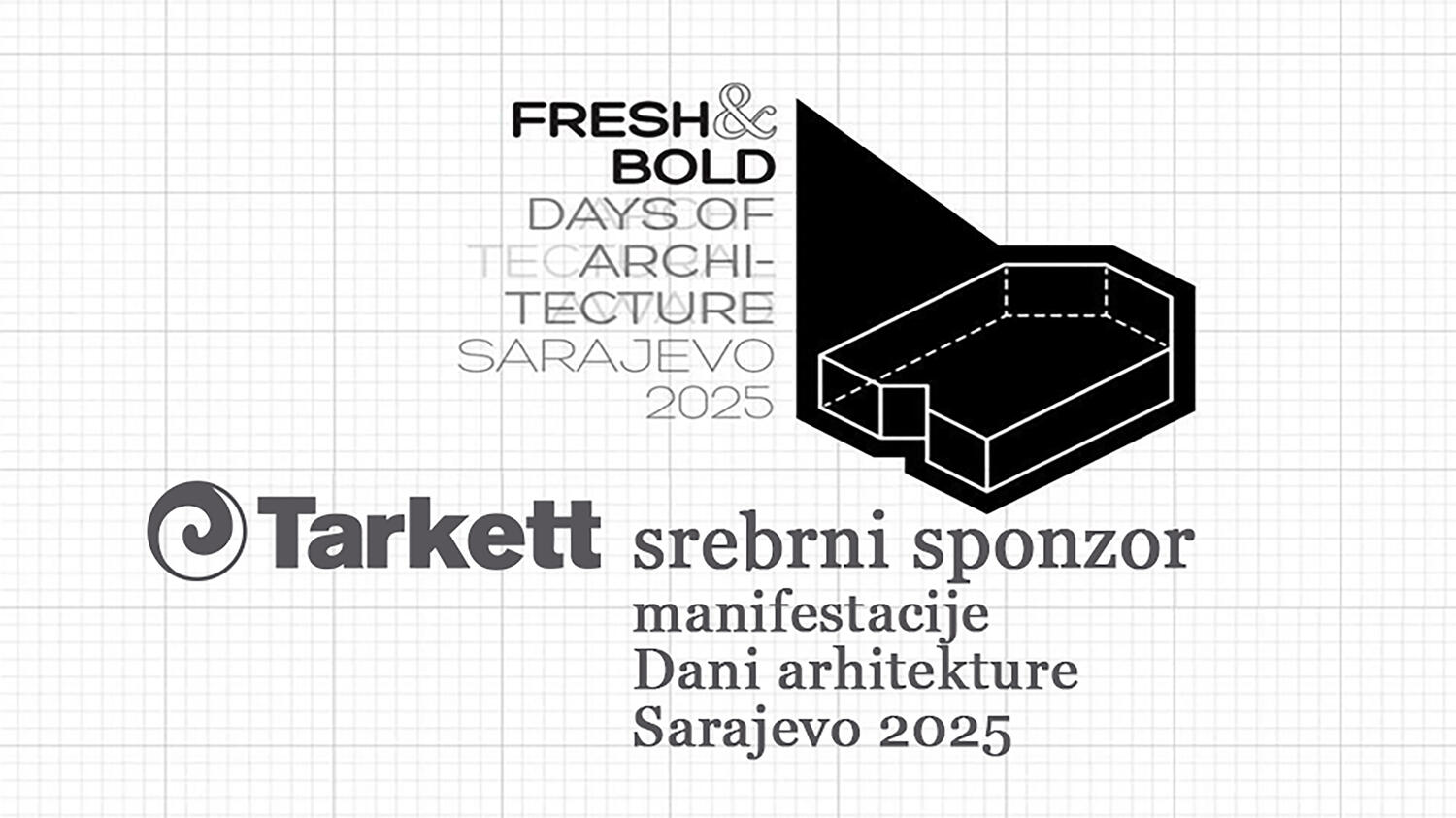 Tarkett kao srebrni sponzor na Danima arhitekture Sarajevo 2025