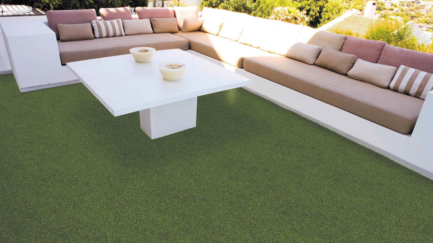 Césped Artificial para Interior - LivingGrass