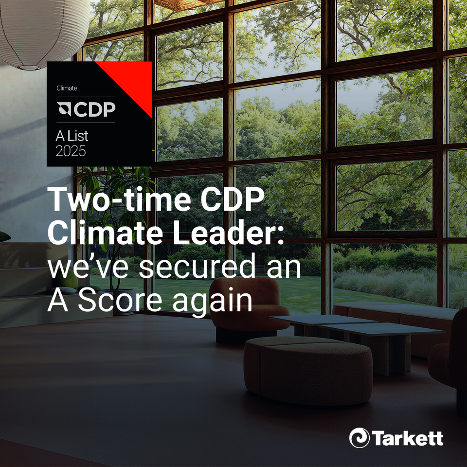 Organski dizajn radnog prostora sa novim prigušenim nijansama DESSO Desert tekstilnih ploča