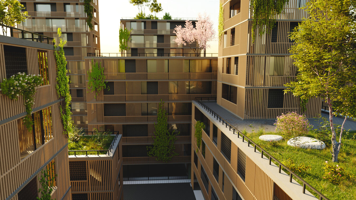 Sustainable residential buildings 