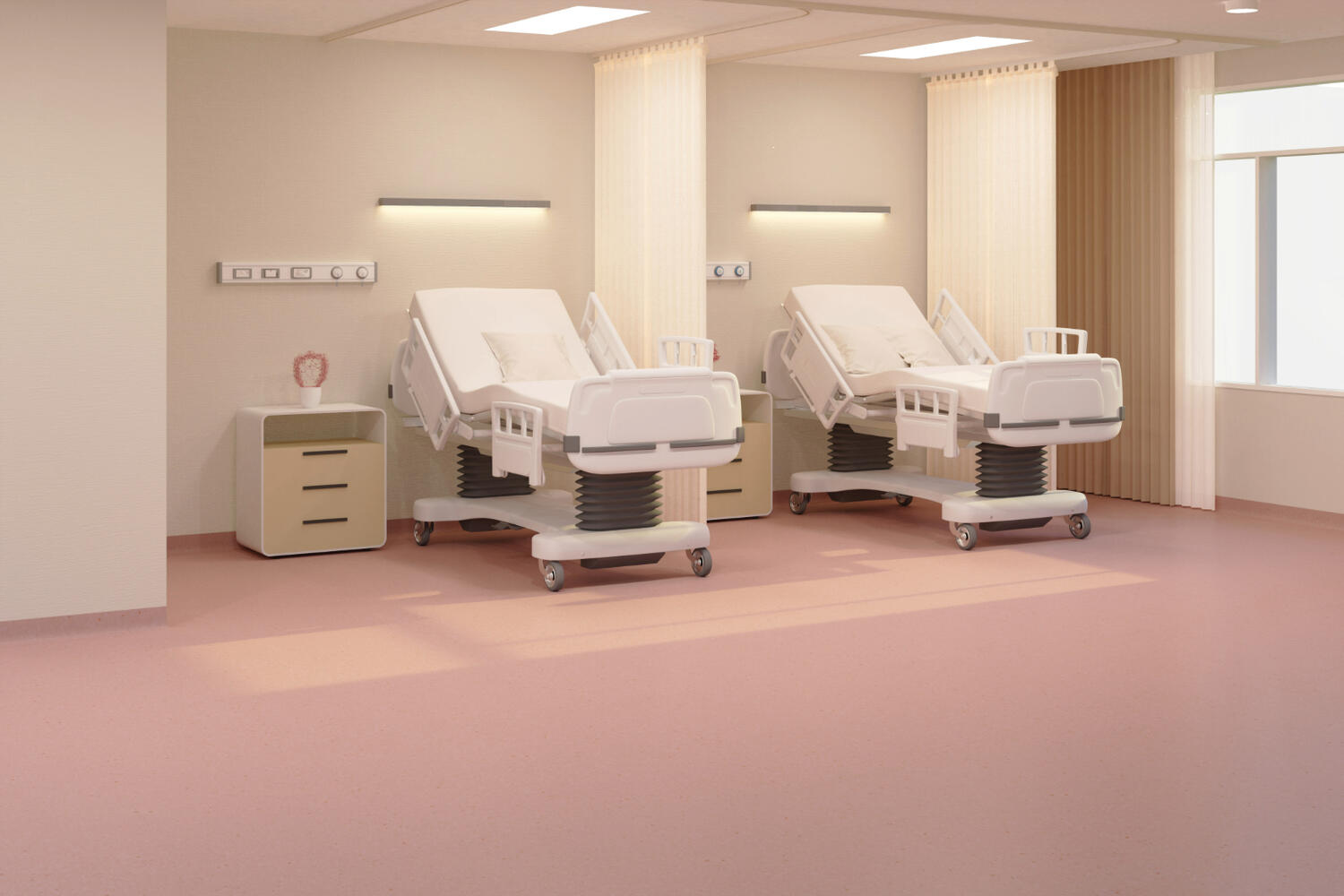 Somplan 600 Hospital Facility
