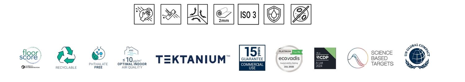 Somplan 600 Warranty Icons