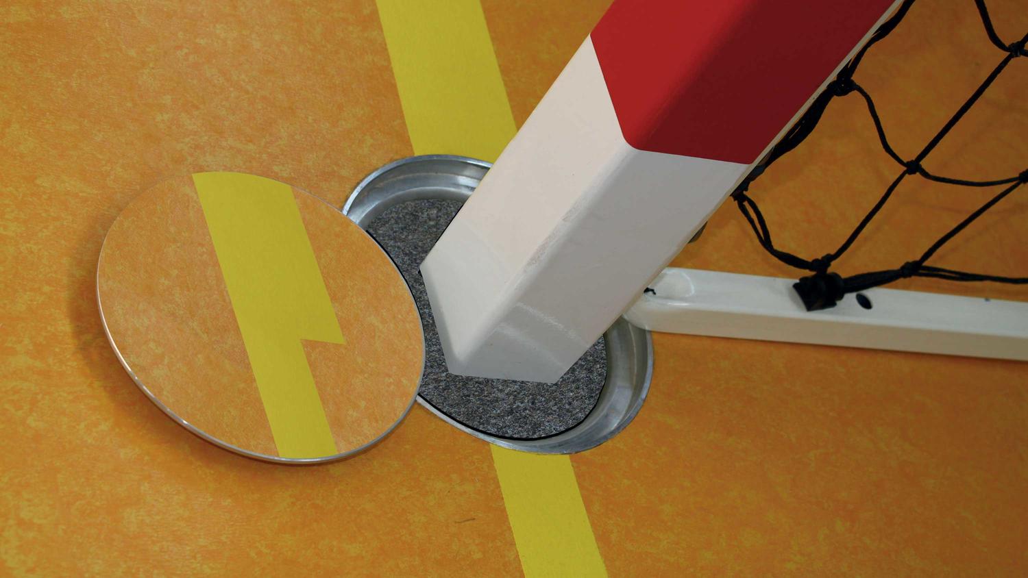 Trap doors for sports flooring Flooring accessories Tarkett