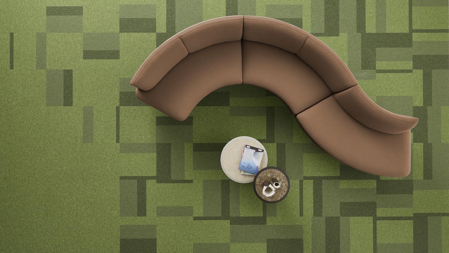 Vloerbedekking met patroon: waar kiest u voor?