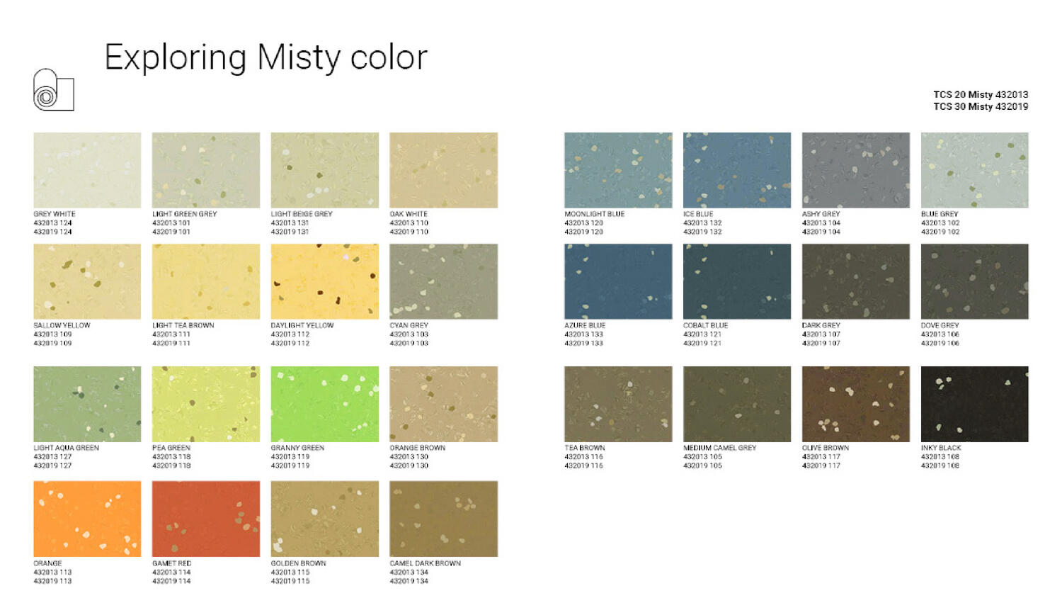 TCS Dusk Colour Palette