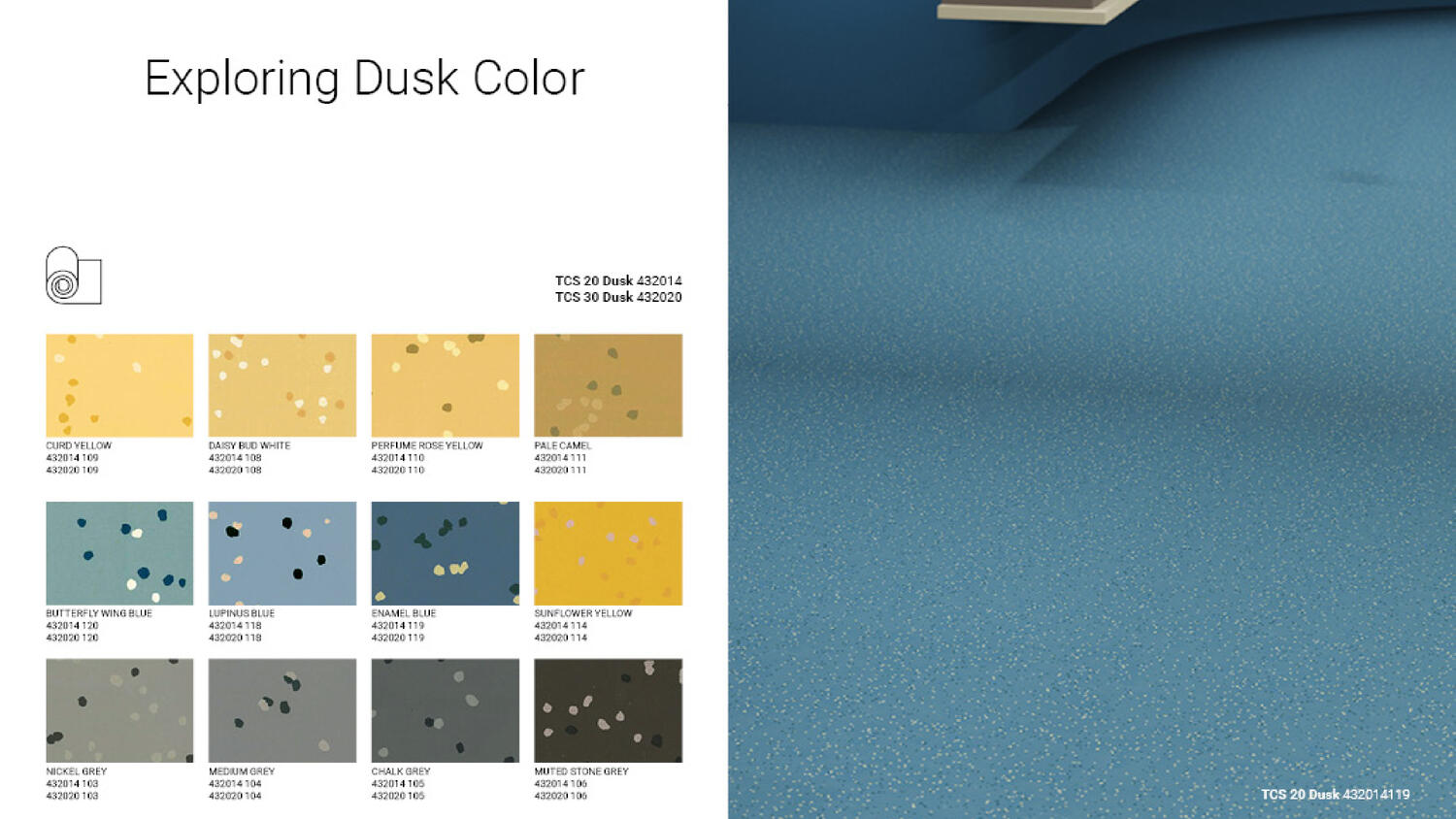 TCS Misty Colour Palette