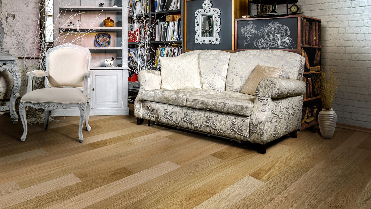 Как выбрать паркетную доску 