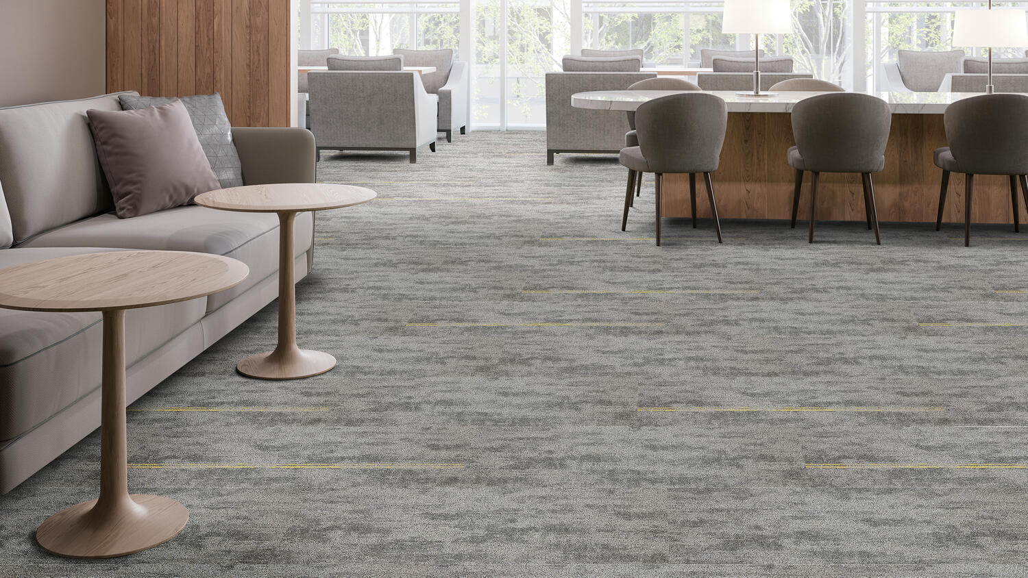 Layer Modular Carpet Tandus