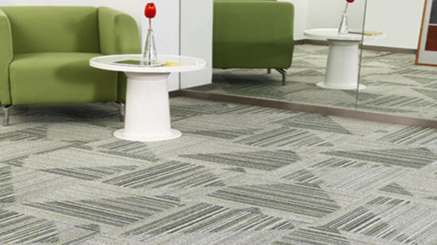 Slant - Modular Carpet - Tandus