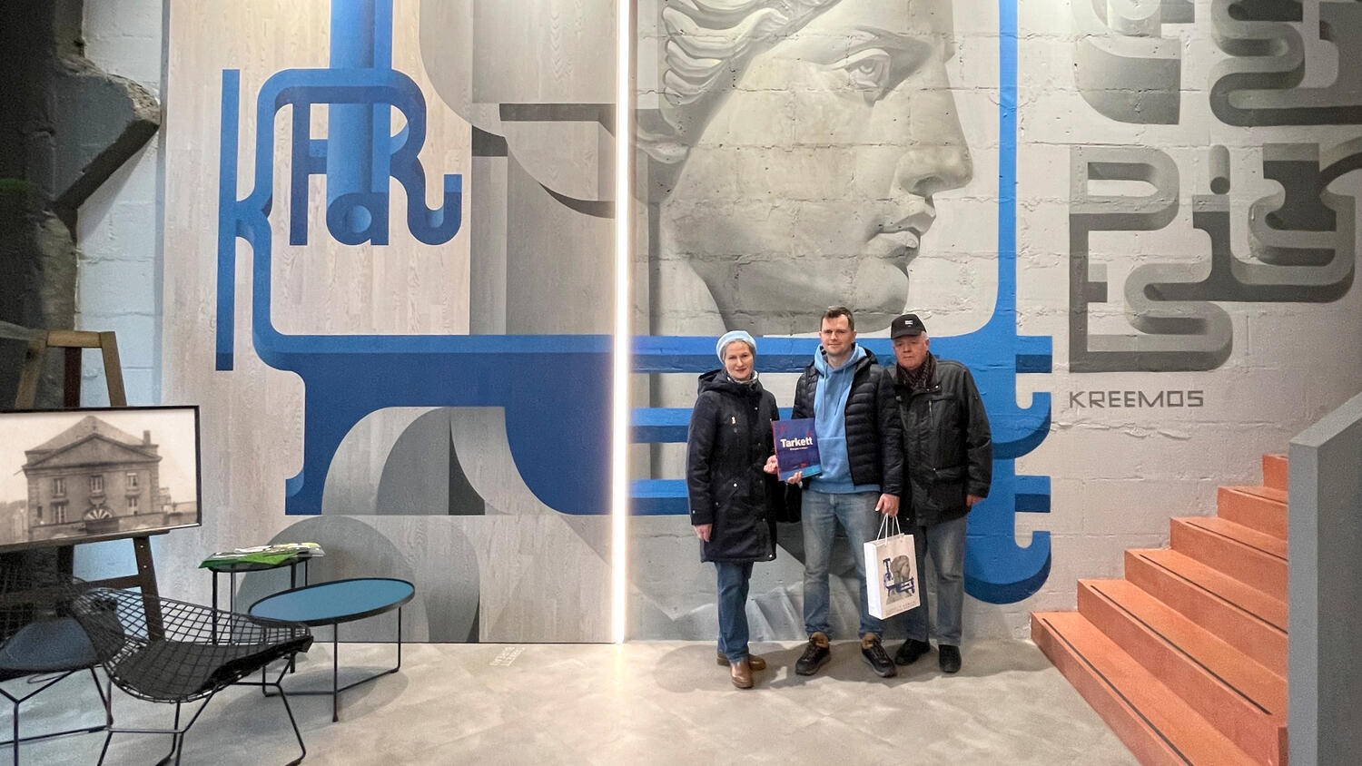 Тысячный посетитель в Tarkett Bureau!