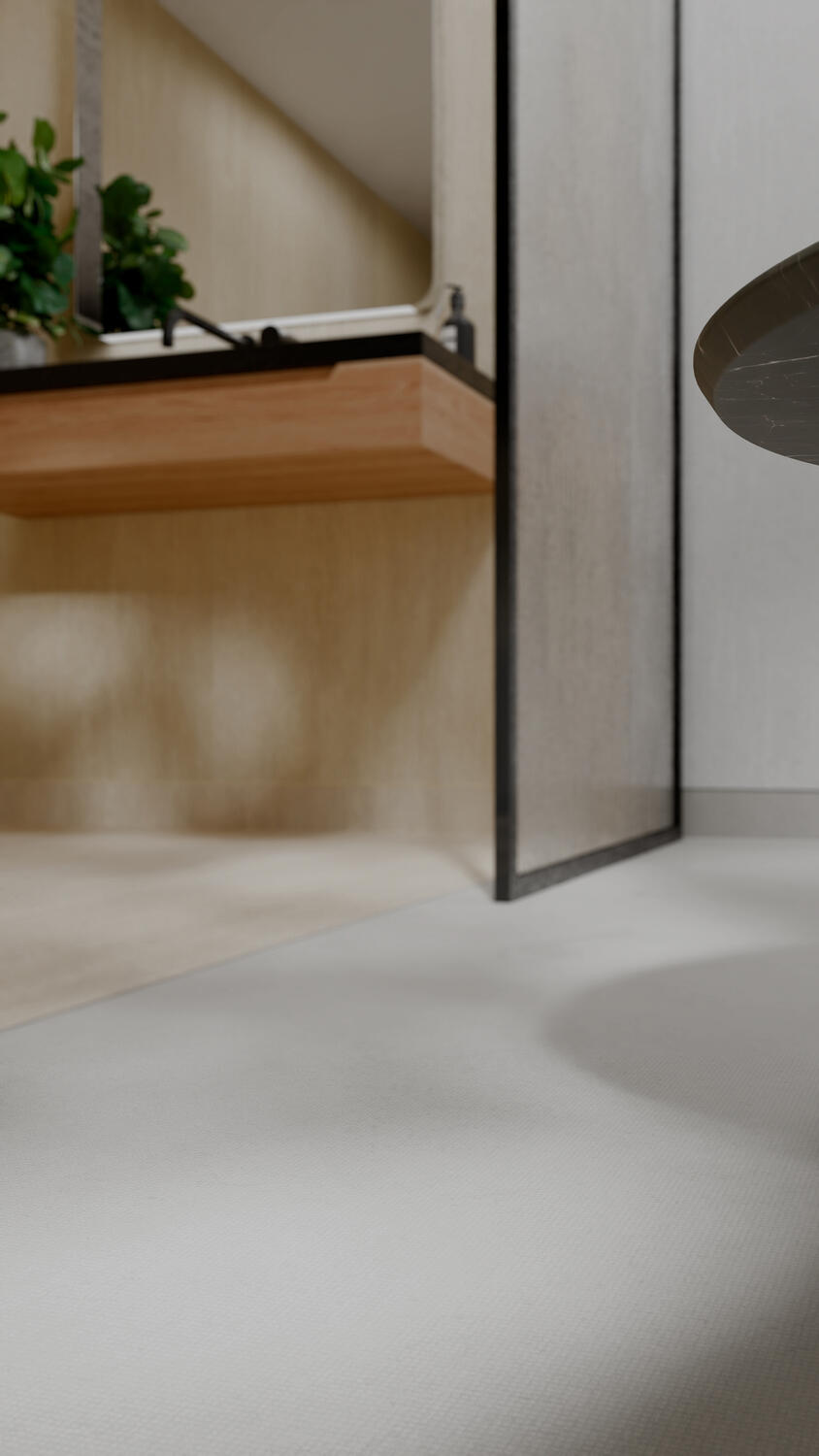 Tarkett Aqua Multisafe heterogeneous flooring