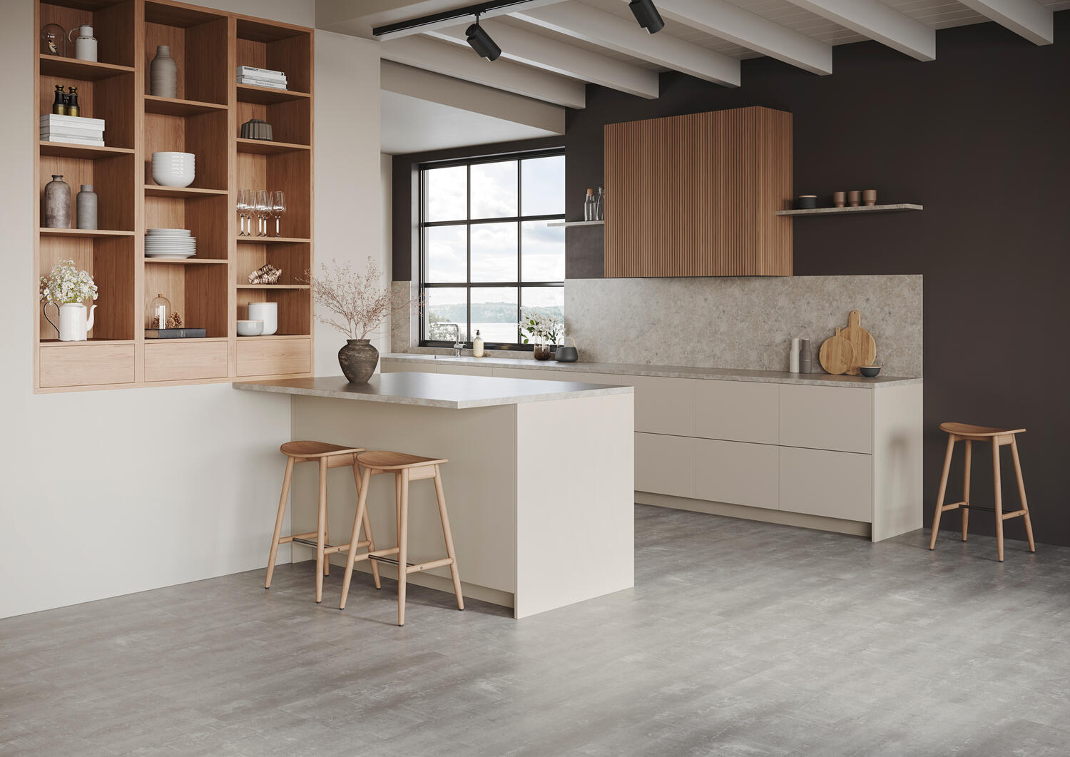 Klick Vinyl Grau – Zeitlose Eleganz für moderne Wohnräume