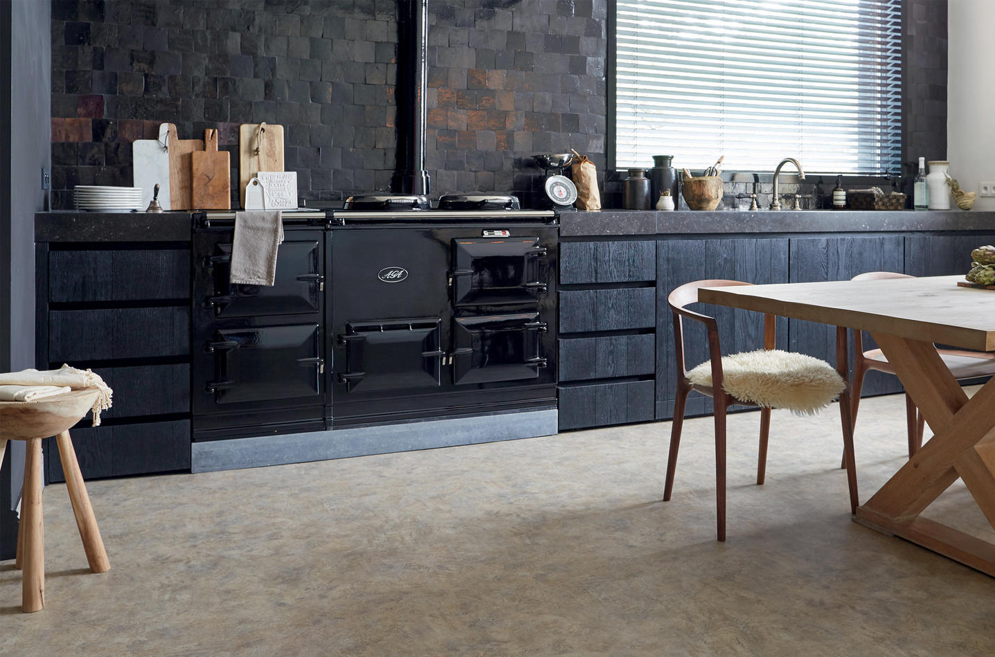 Linoleum in de keuken: doen of niet?