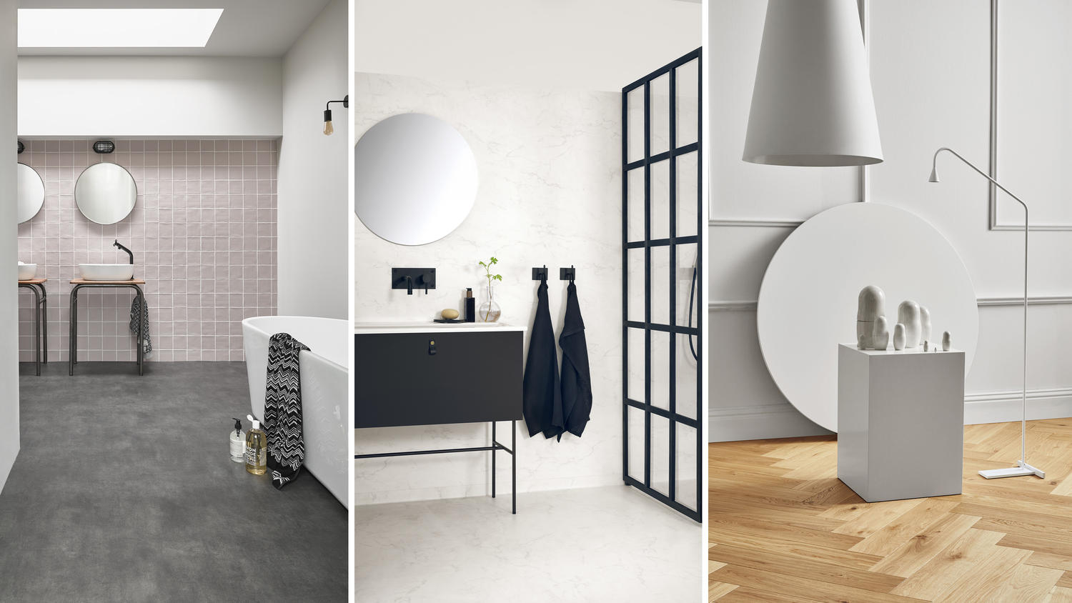 2020 Interior design trends, scandinavian style, minimalist design, sophisticated interior design