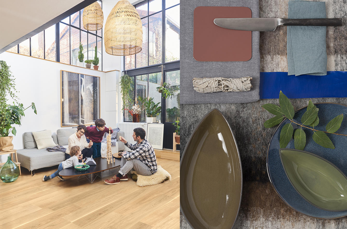 Amenajări care aduc natura în interiorul casei tale  