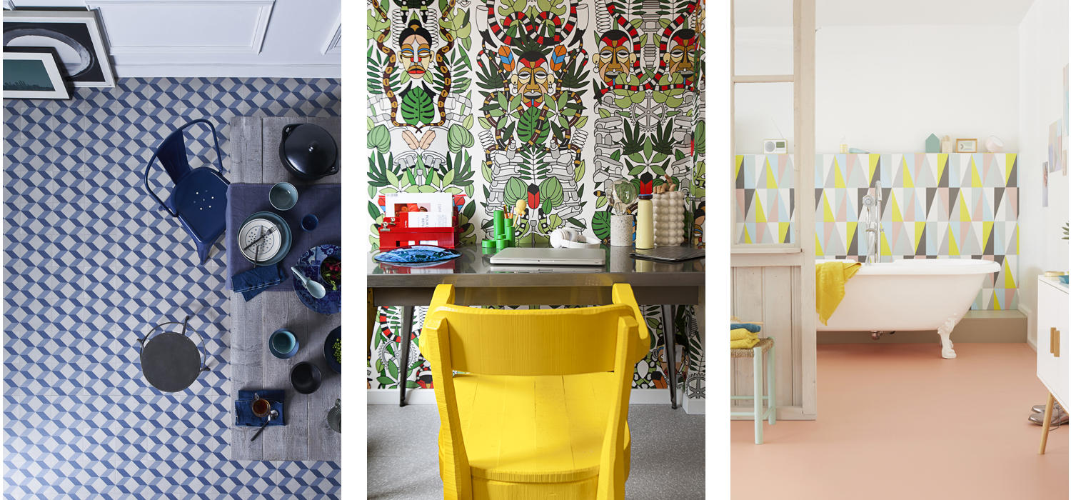 colourful interior decor ideas for summer