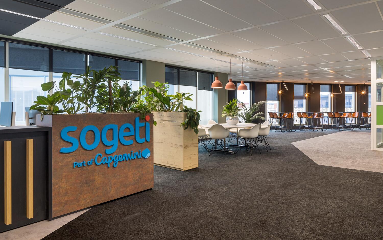 Sogeti Utrecht Netherlands office flooring case studies | Tarkett