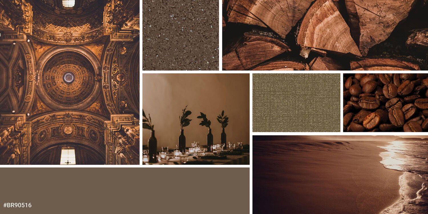 November Color of the Month: Brown Cashmere