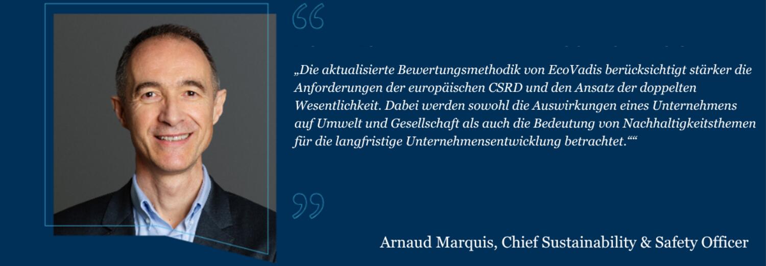 Arnaud Marquis - EcoVadis Platin Tarkett