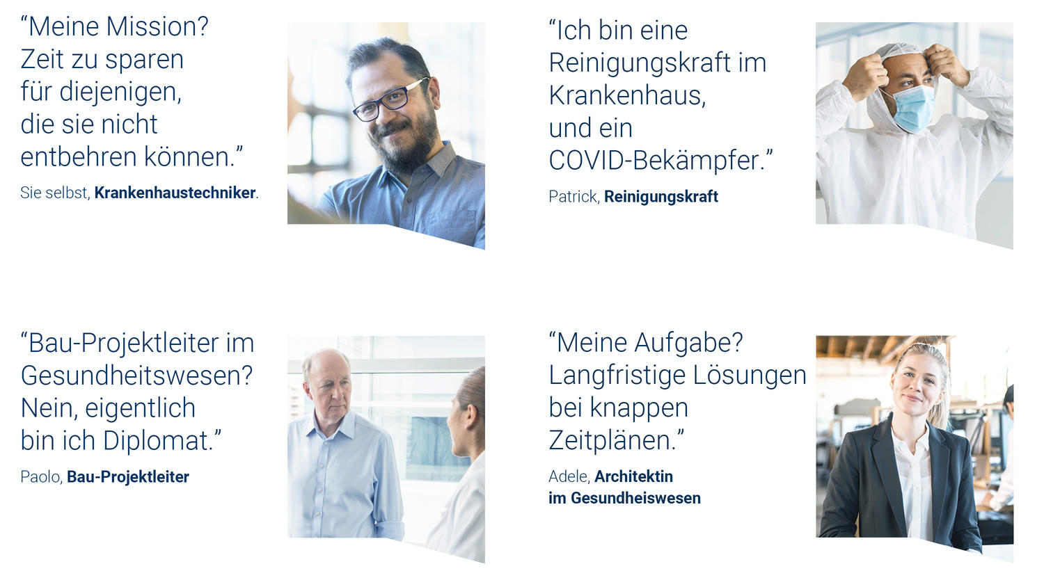 Tarkett unterstützt die Gesundheitsindustrie