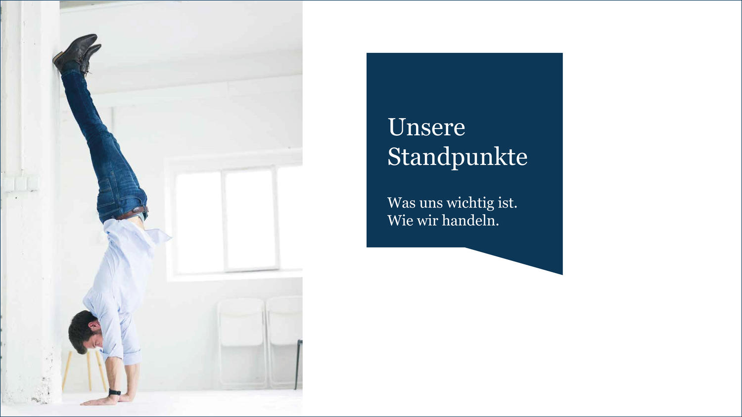 Unsere Standpunkte
