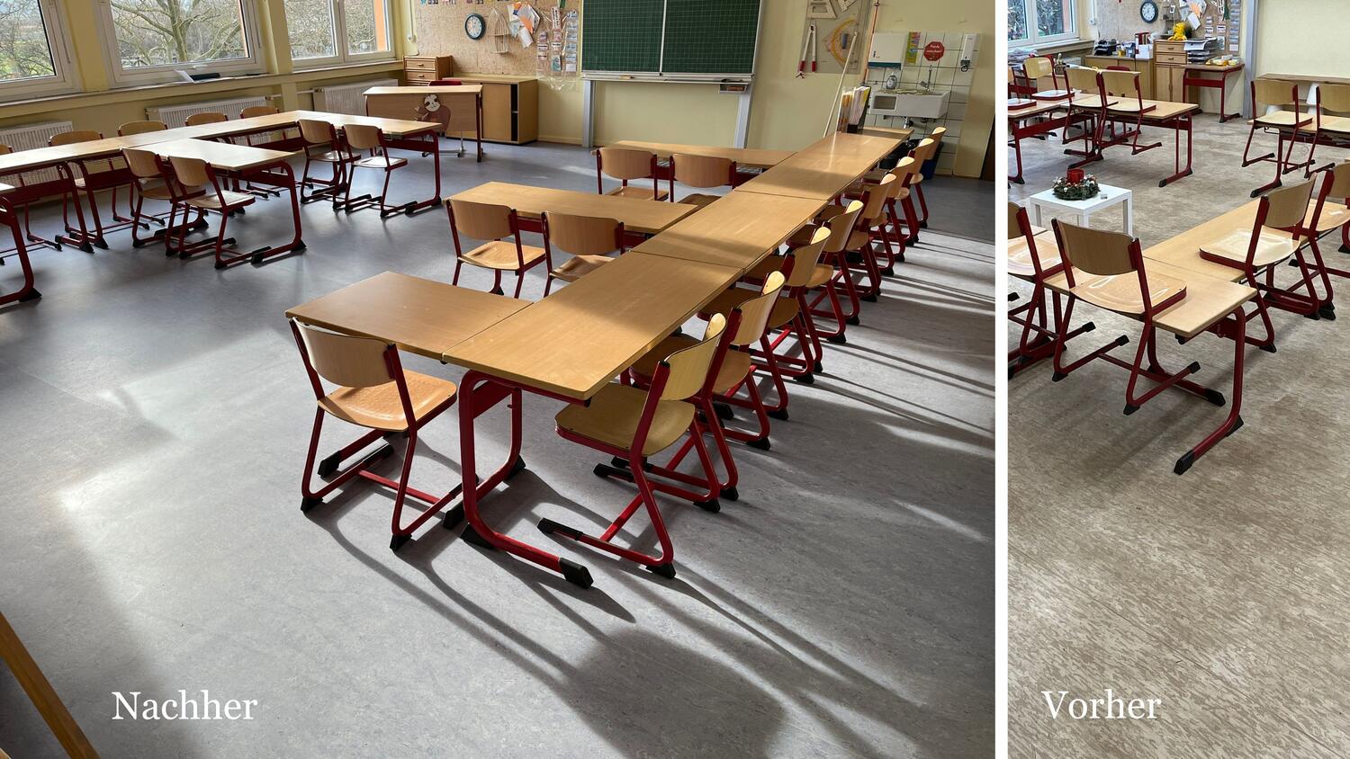 Tarkett Lino Loose-Lay xf²-Video: Verlegung in Grundschule