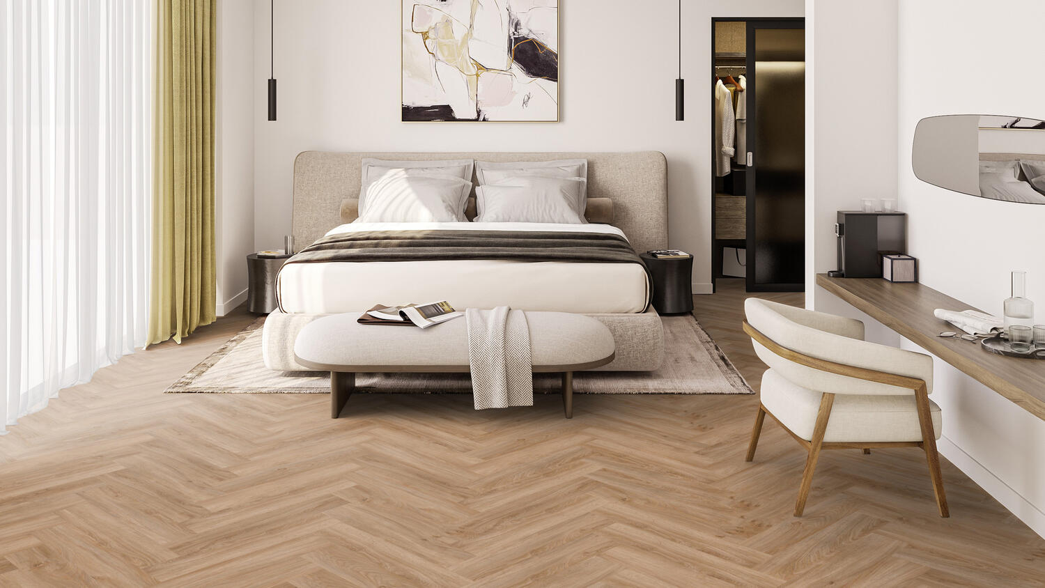 English Oak Warm Gold
