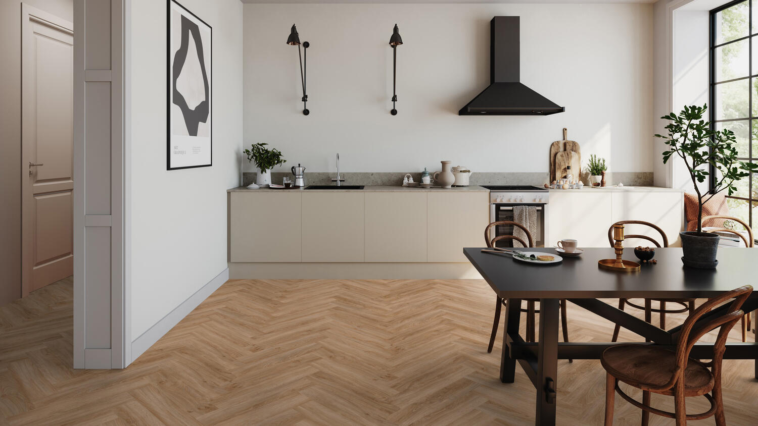 English Oak Warm Gold