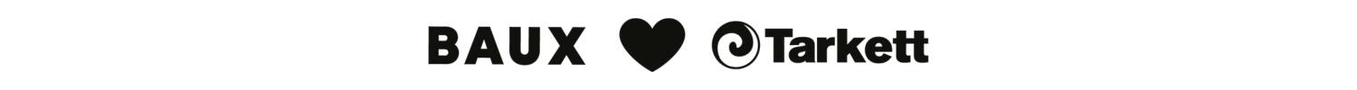 Logotipo de BAUX Heart Tarkett