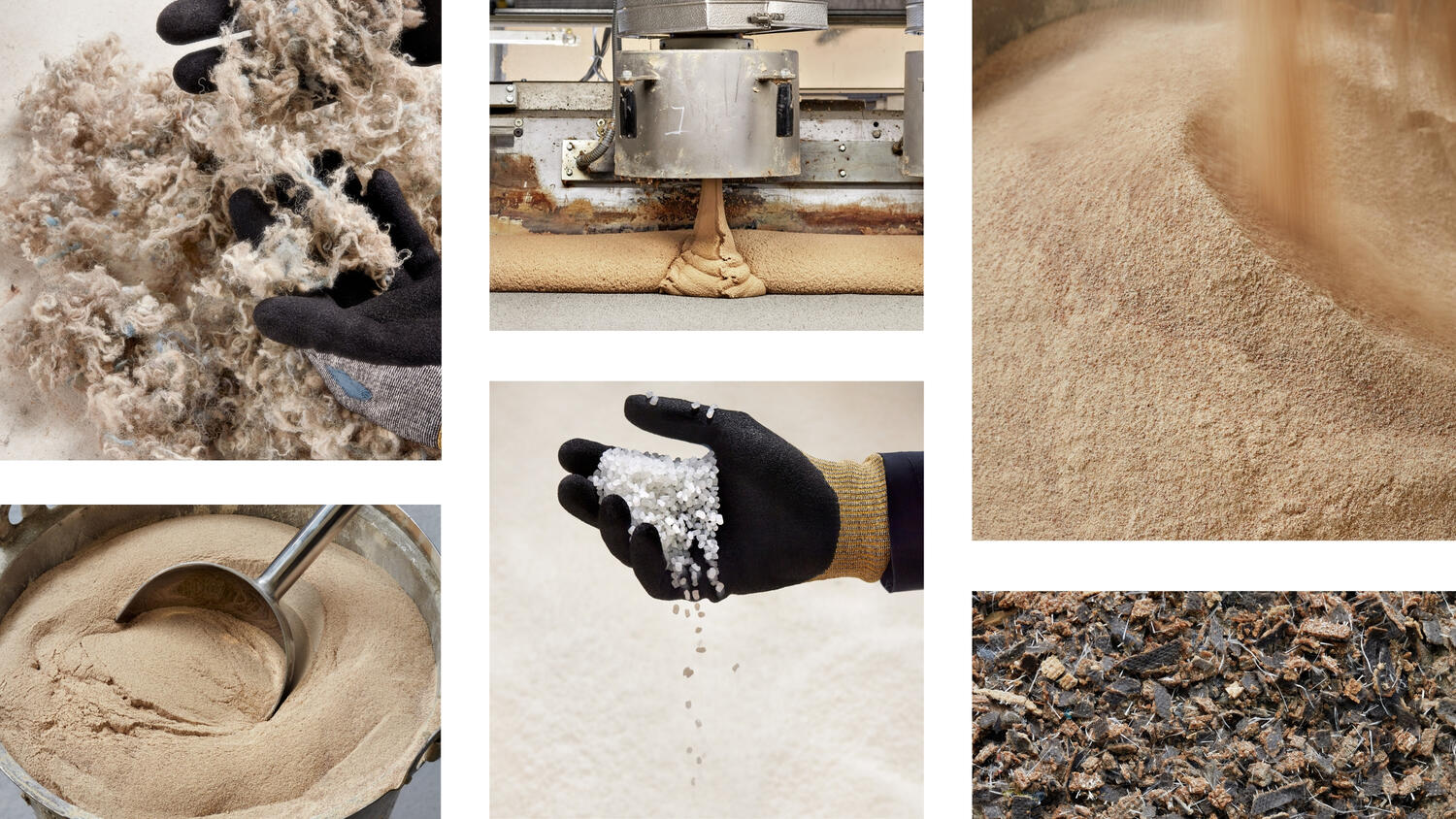 Beauty of Circularity Carpet Tiles