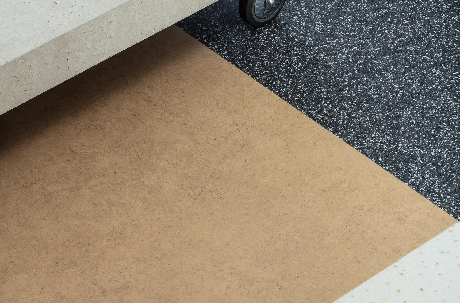 Vinyl vloeren in beton- en steenlook