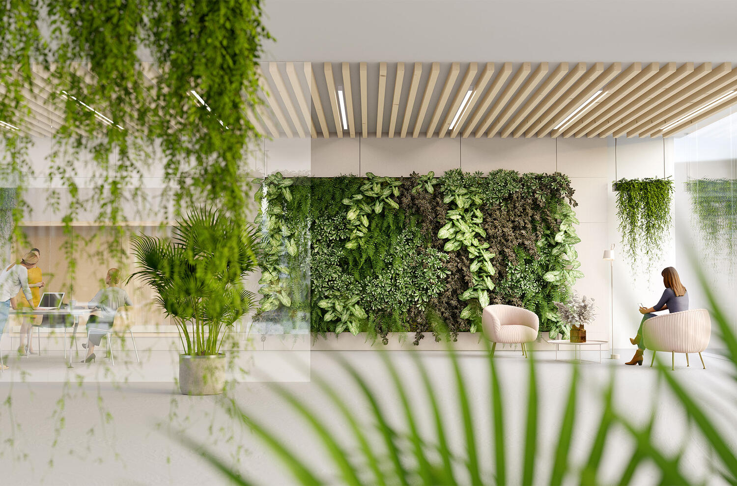 PI EMEA Healthcare Design Guide Biophilic Trend 