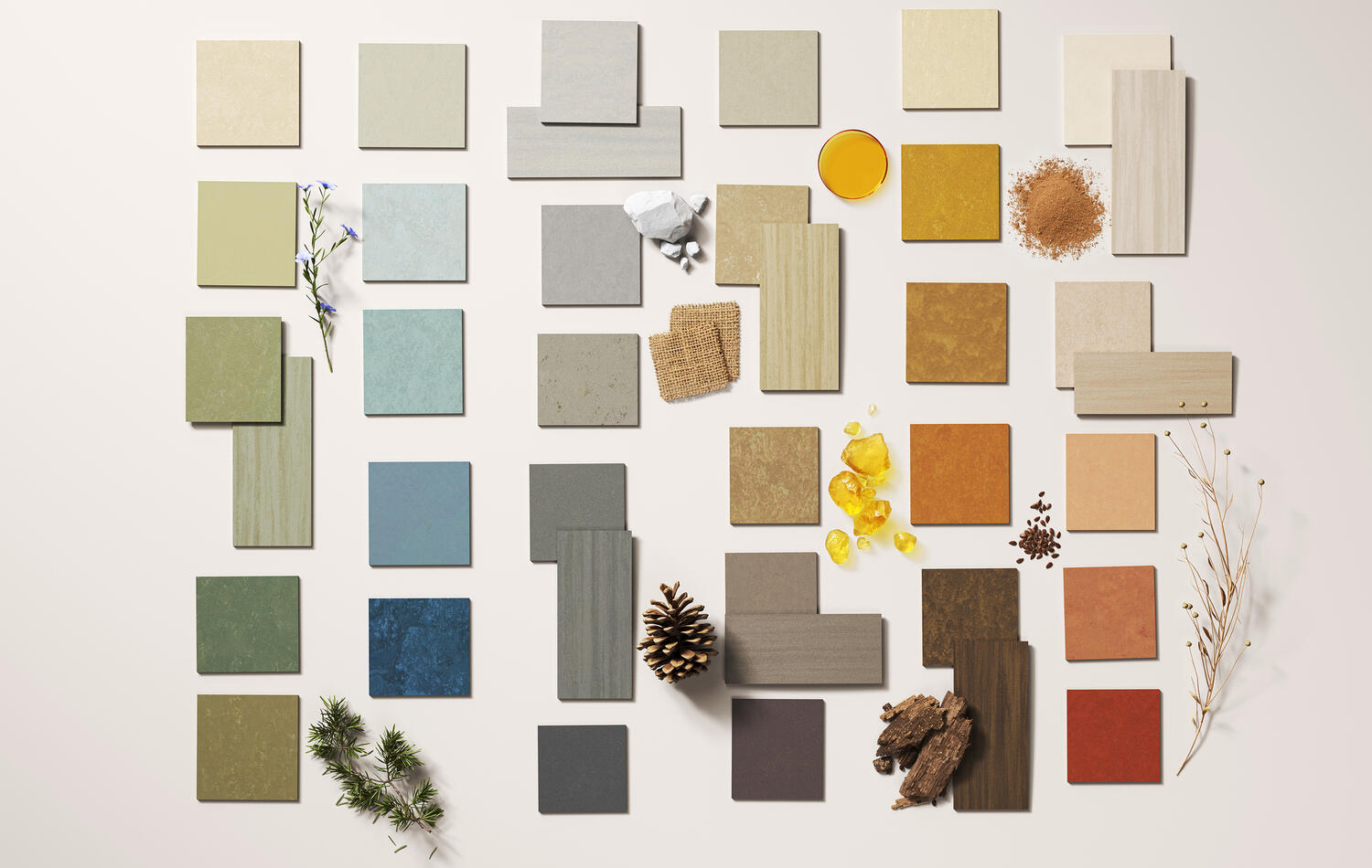 Συλλογή δαπέδων linoleum Lino Style – Πλήρης παρουσίαση χρωματικής παλέτας