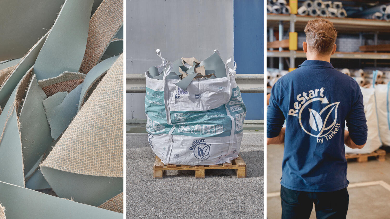 Linoleum Recycling Process – Collection, Sorting, and Recovery at Recycling Center