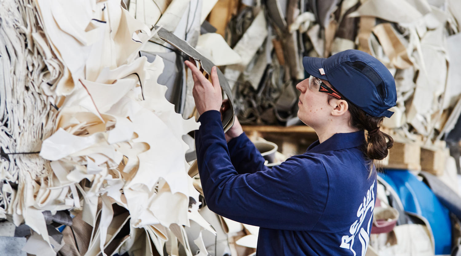 Tarkett recyclet gebruikte vinylvloeren tot nieuwe vloeren, onderlagen of een reeks andere producten.