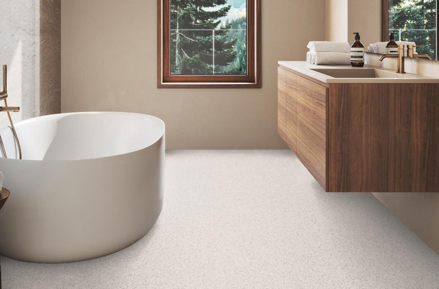 Sol PVC pour salle de bain : avantages, inconvénients & conseils pratiques