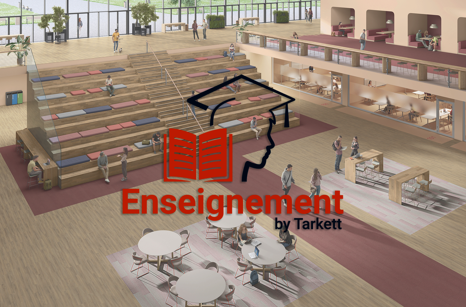 Tarkett au service de l'enseignement