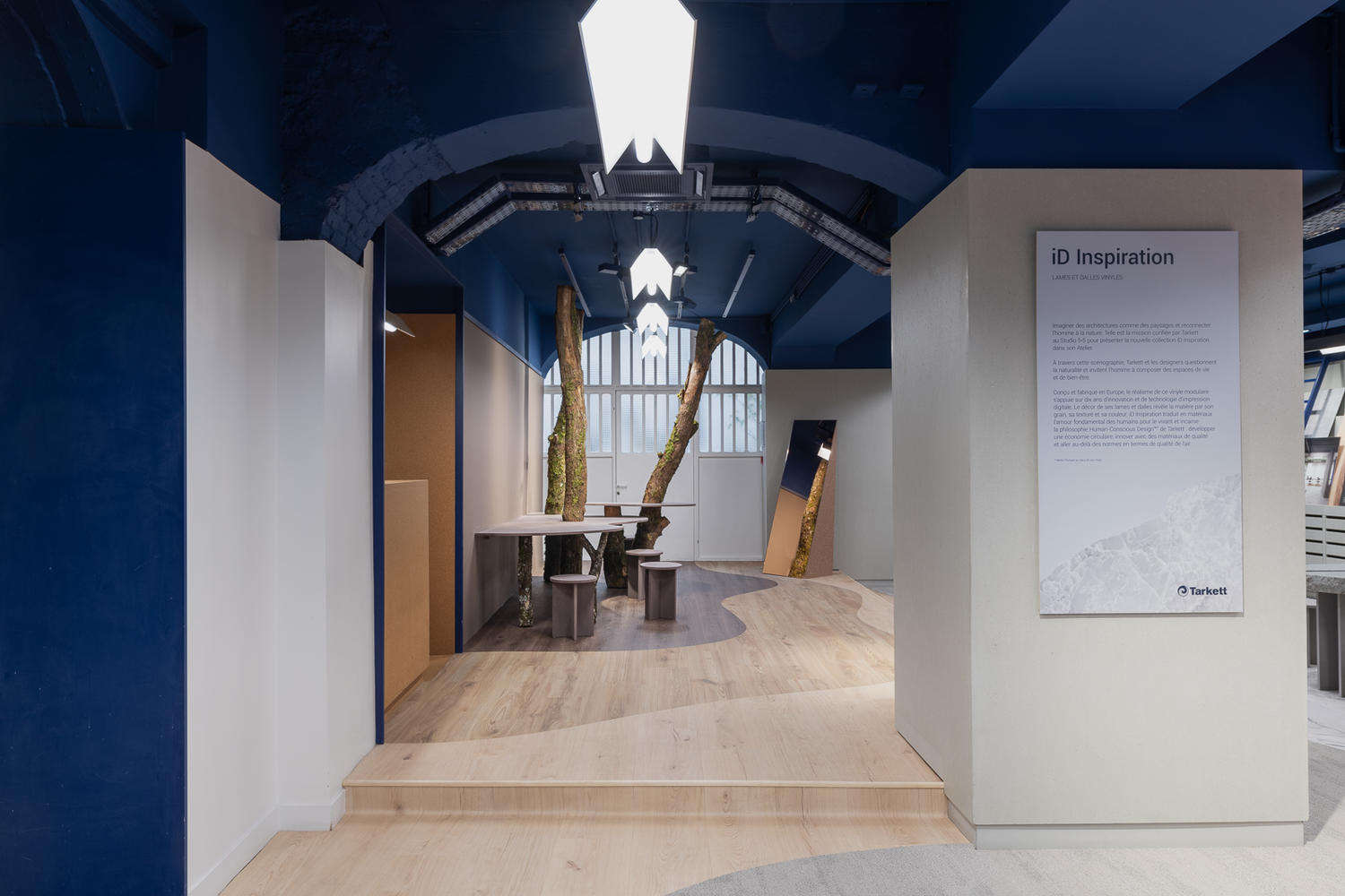 « La nature s’invite dans nos intérieurs », la nouvelle exposition imaginée par le Studio 5.5 à l’Atelier Tarkett