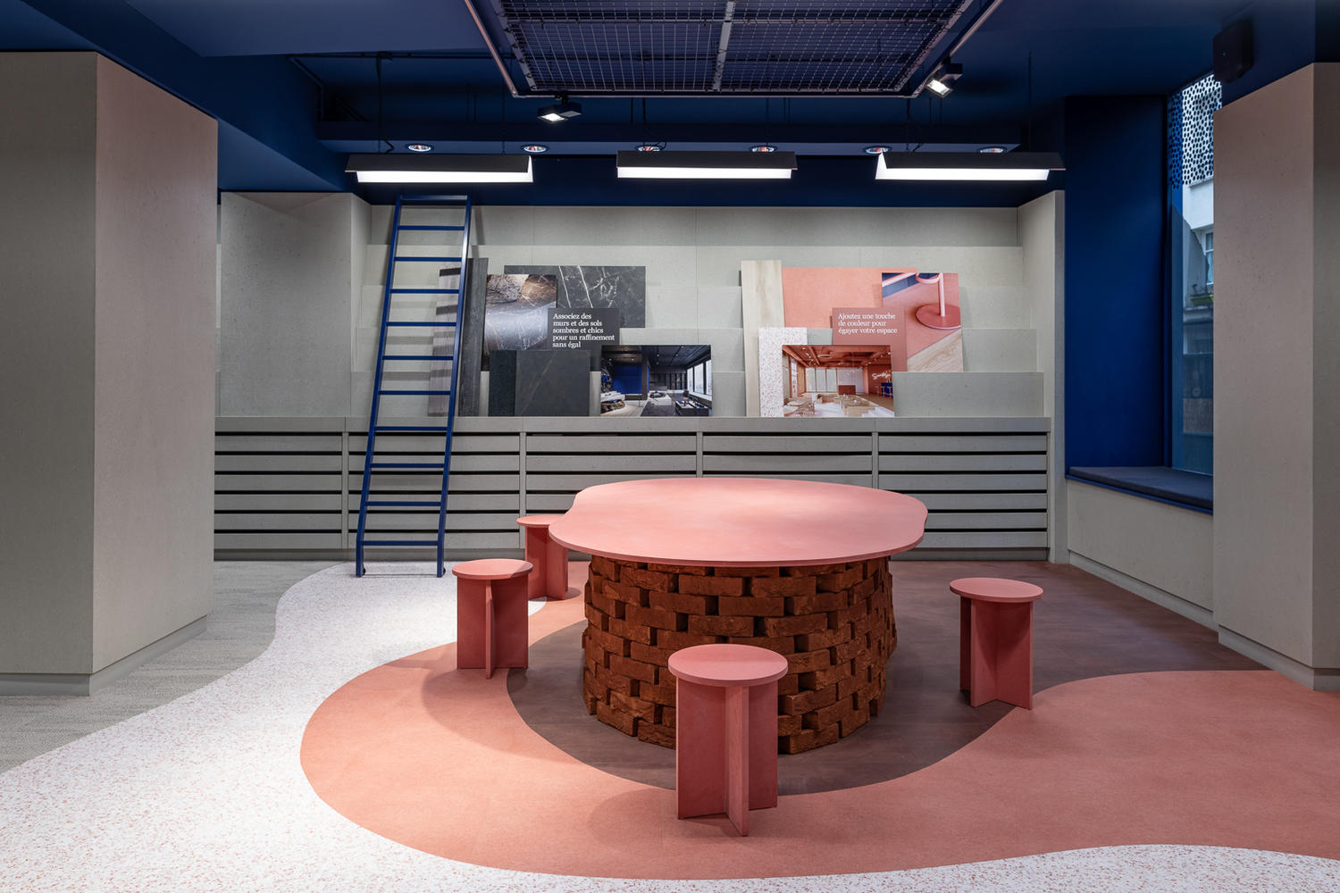 Kreativni potencijal nove kolekcije iD inspiration koju je osmislio Studio 5•5 u Atelier Tarkett