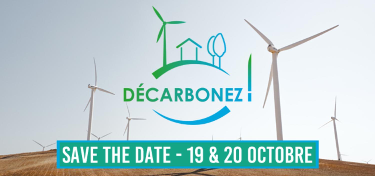 Tarkett participe à Décarbonez ! Un RDV 100% digital pour décrypter les enjeux du bas carbone de la filière construction