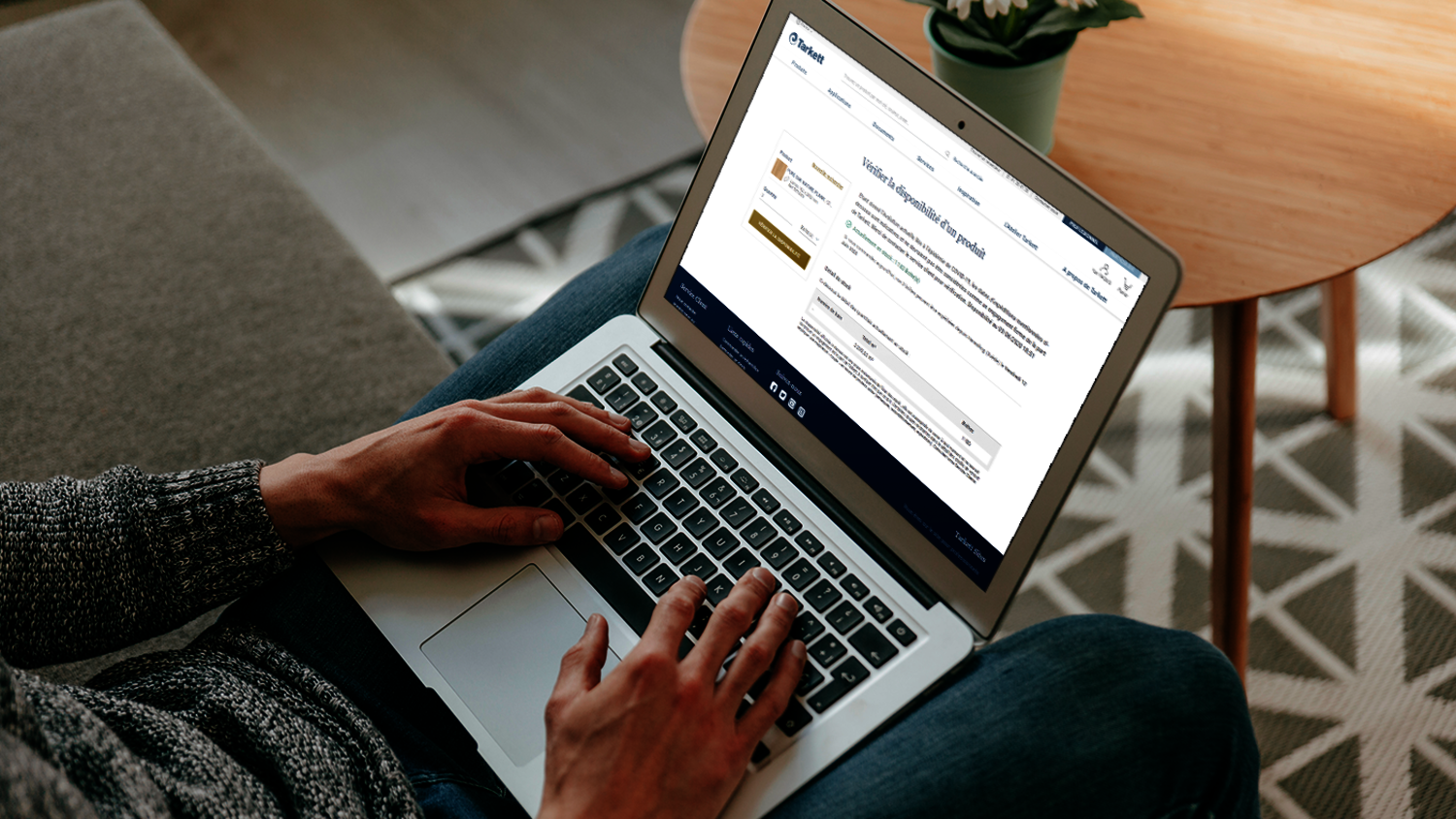 Verifica la disponibilità dei prodotti con il servizio Tarkett online