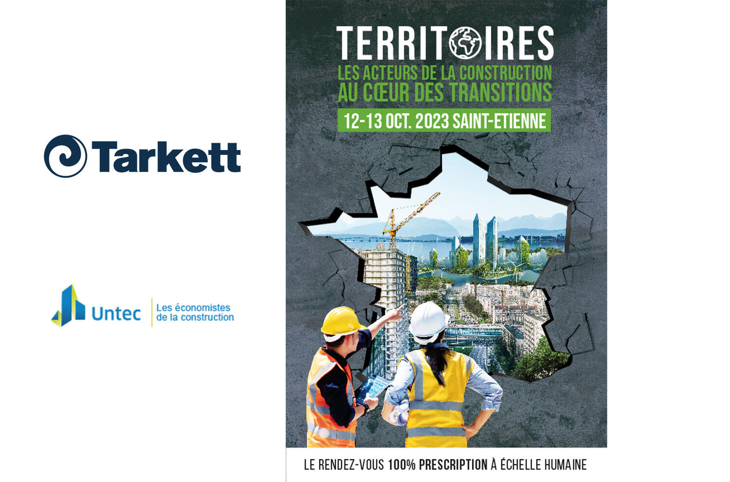 Salon UNTEC 2023 : retrouvez les dernières innovations des revêtements de sol et de mur Tarkett