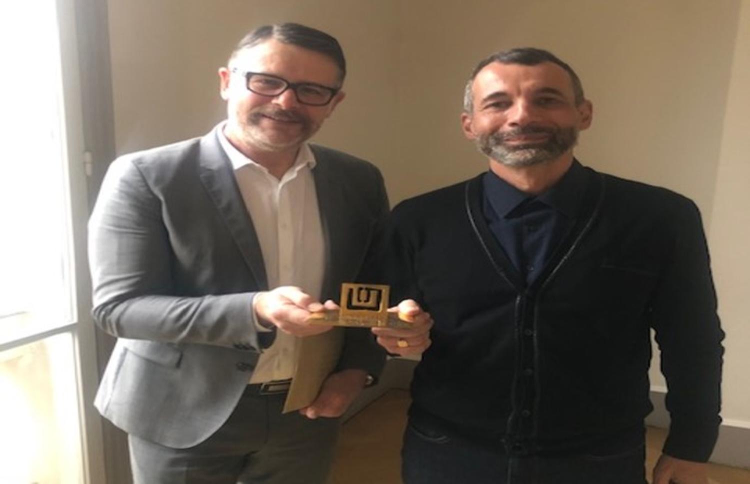 Tarkett remporte le prix Geste d’or dans la catégorie Economie circulaire