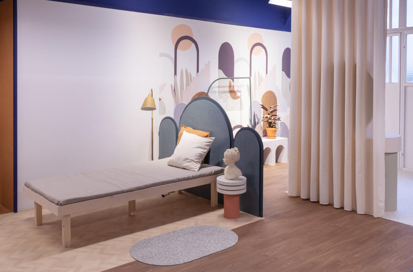 Tarkett s'associe avec La Maison Heju autour d'une exposition sur l'Habitat