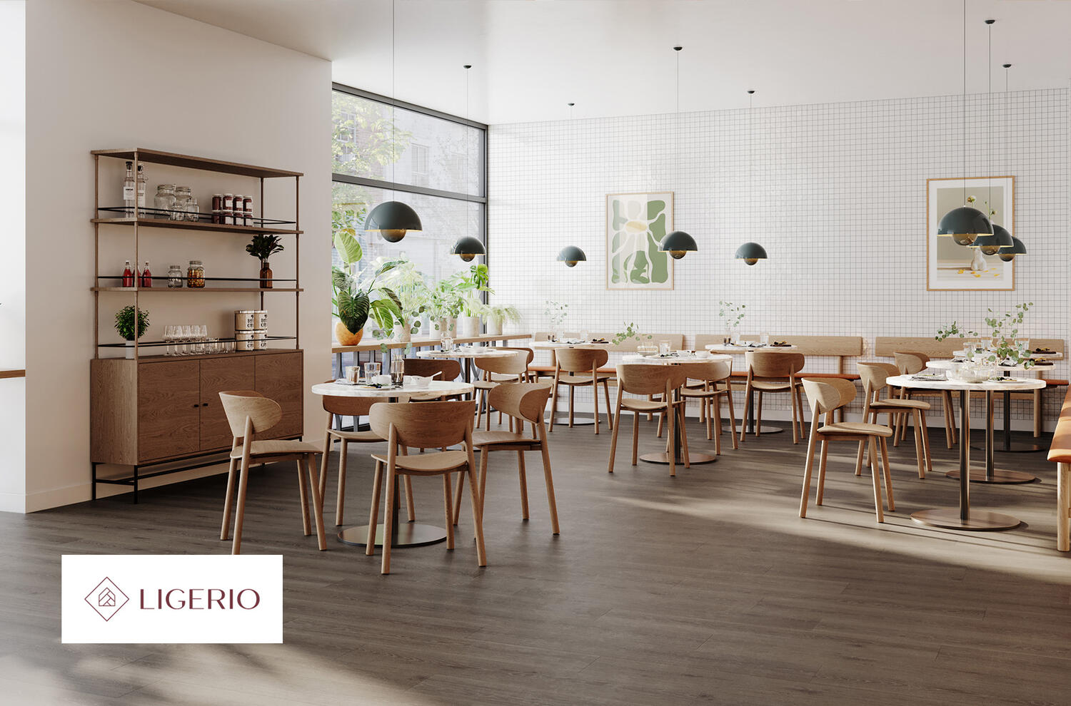 Découvrez les Produits Tarkett chez LIGERIO : l’expert en aménagement intérieur et extérieur